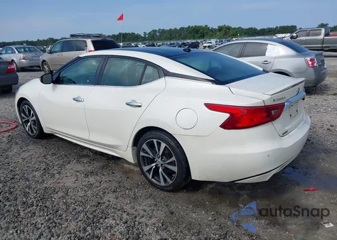 2017 Nissan Maxima 3.5 Sl z USA, uszkodzony, nr VIN 1N4AA6AP9HC424129